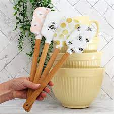 Davis & Waddell Beetanical Kitchen Spatula 4 Assorted Designs