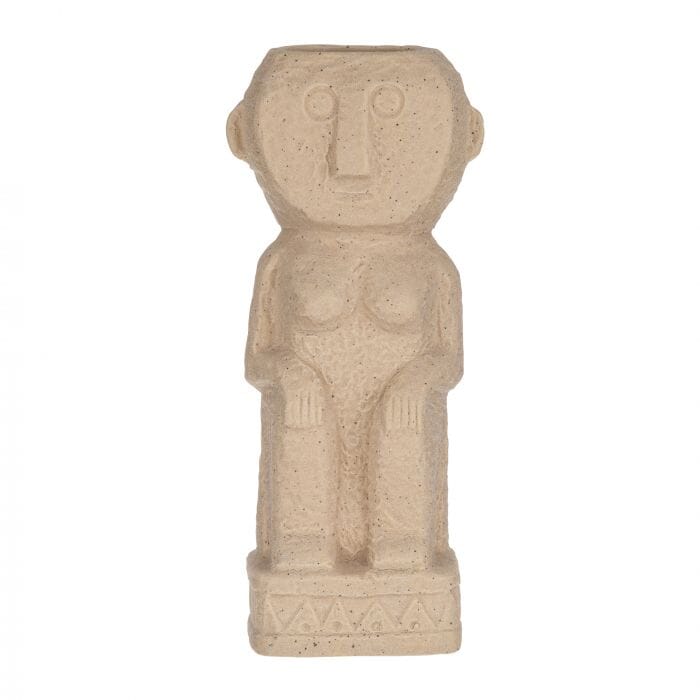 Isalbi Nadie Vase 11x10x24.5cm Pearl Vases The Cooks Kitchen Mandurah 