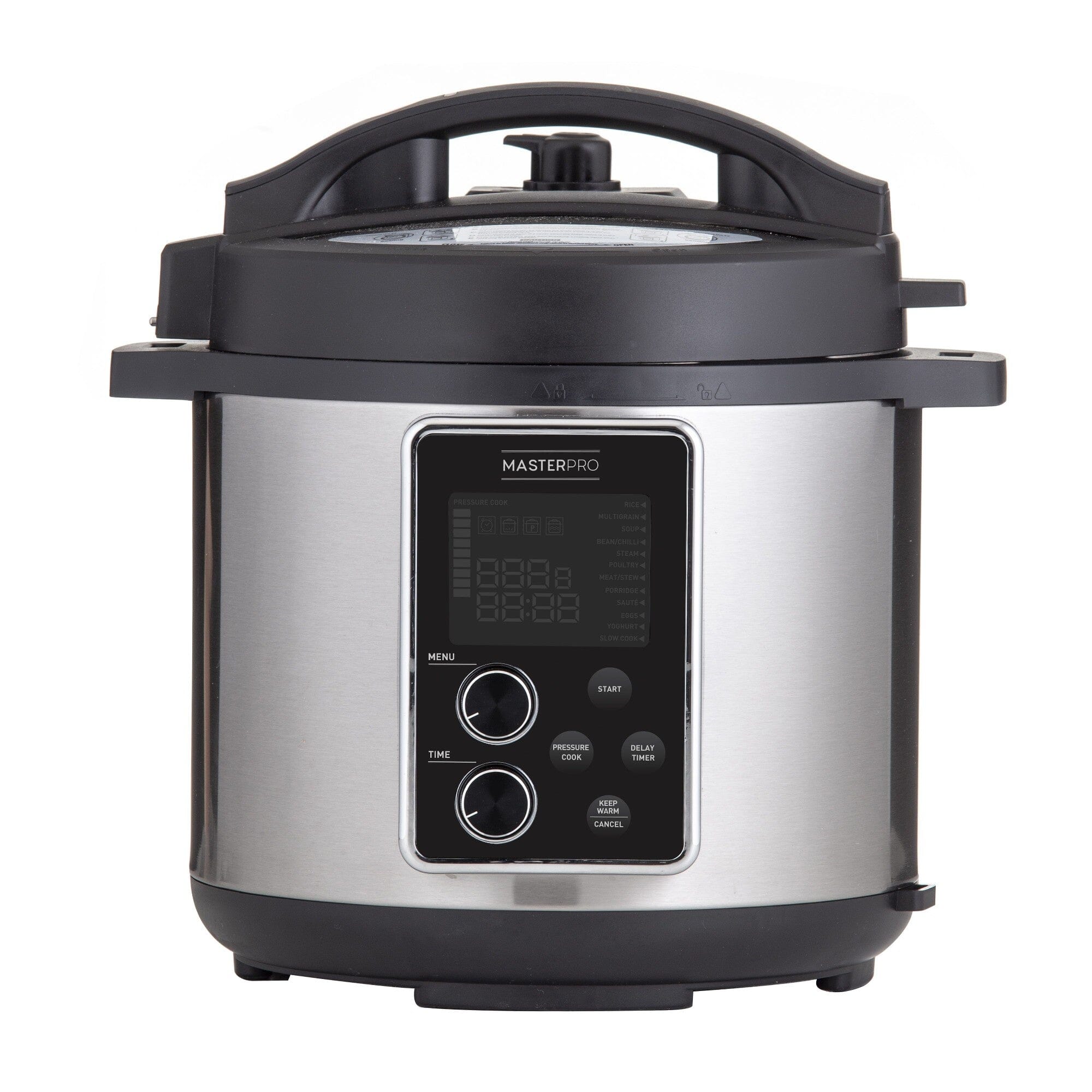 Masterpro 14in1 Professional Steel Multi Cooker 33x32x35cm/6l Multi Cookers The Cooks Kitchen 