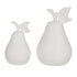Emporium Pear Sculpture Set Of 2 White The Cooks Kitchen 