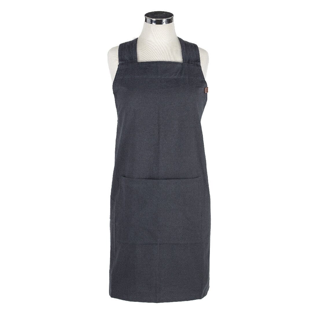 Grand Designs Kitchen Throsby Japanese Apron Cool Grey 98x75cm Aprons, Mitts & Gloves The Cooks Kitchen Mandurah 