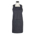 Grand Designs Kitchen Throsby Japanese Apron Cool Grey 98x75cm Aprons, Mitts & Gloves The Cooks Kitchen Mandurah 