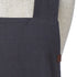 Grand Designs Kitchen Throsby Japanese Apron Cool Grey 98x75cm