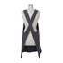Grand Designs Kitchen Throsby Japanese Apron Cool Grey 98x75cm Aprons, Mitts & Gloves The Cooks Kitchen Mandurah 