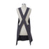 Grand Designs Kitchen Throsby Japanese Apron Cool Grey 98x75cm