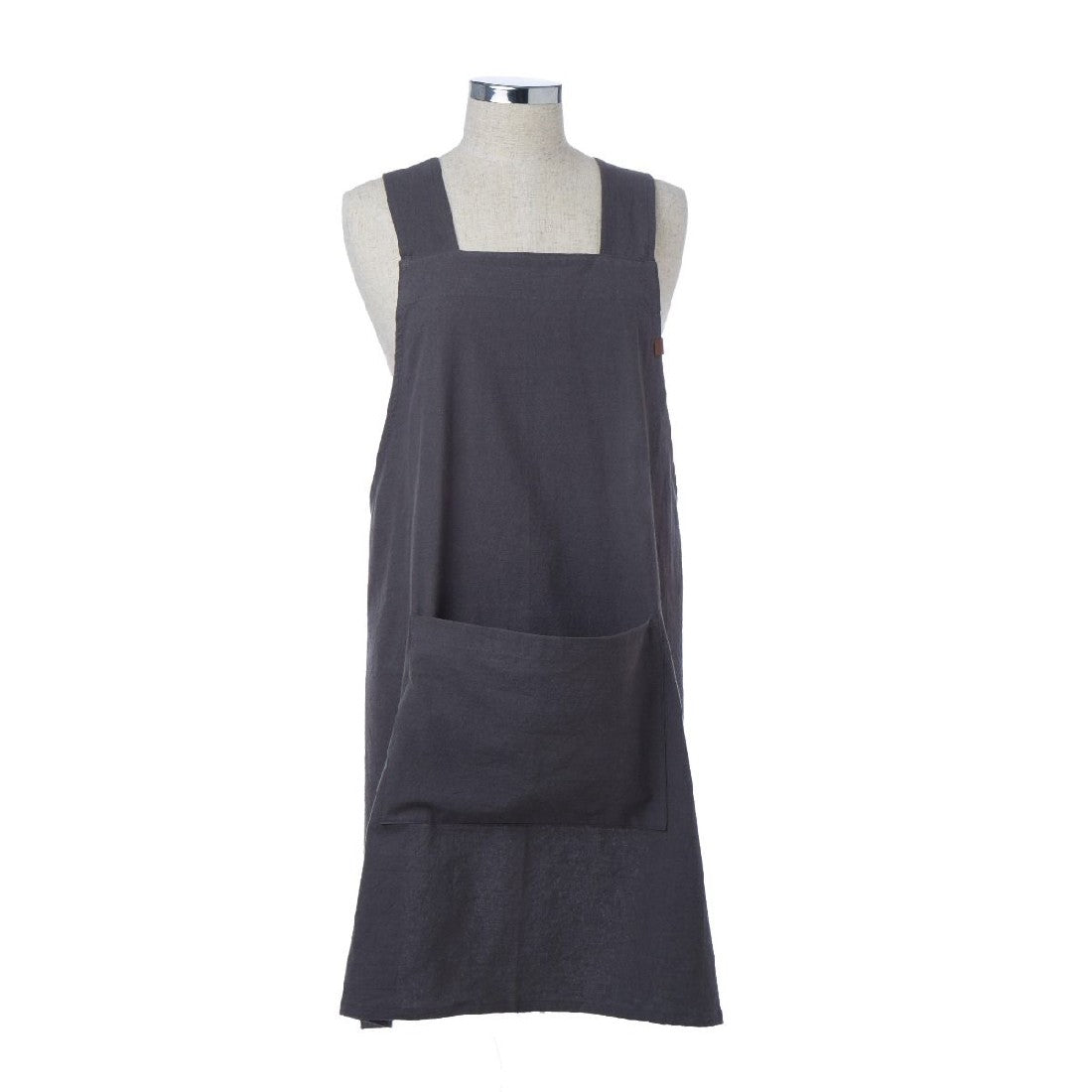 Grand Designs Kitchen Throsby Japanese Apron Cool Grey 98x75cm