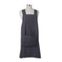 Grand Designs Kitchen Throsby Japanese Apron Cool Grey 98x75cm