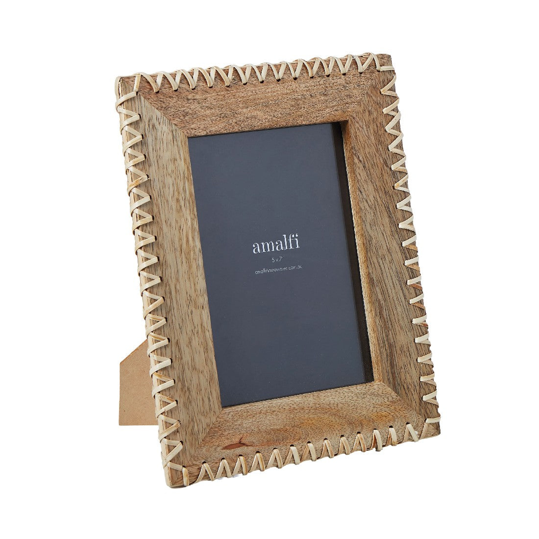 Amalfi Rattan Photo Frame 5x7'(22x17cm) Natural