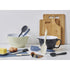 Zeal Cosy Ergonomic Silicone Spatula 3 Assorted Colours Utensils The Cooks Kitchen 