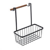 Davis & Waddell Metal Over Door Storage Basket 25x12x30cm