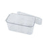 Davis & Waddell Fridge Storage Box 5.5l W/ 3 Inner Boxes 31.7×16.4×14.7cm