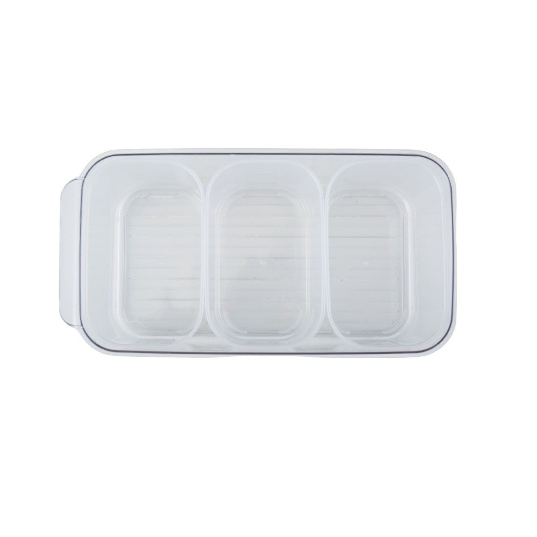 Davis & Waddell Fridge Storage Box 5.5l W/ 3 Inner Boxes 31.7×16.4×14.7cm