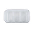 Davis & Waddell Fridge Storage Box 5.5l W/ 3 Inner Boxes 31.7×16.4×14.7cm