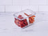 Davis & Waddell Fridge Storage Box 2.8l W/ 2 Drain Boards 23.2×14.4×12cm