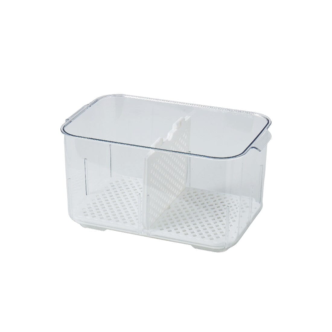 Davis & Waddell Fridge Storage Box 2.8l W/ 2 Drain Boards 23.2×14.4×12cm Fridge Storage The Cooks Kitchen 