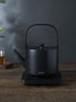 Leaf & Bean Electric Kettle Matte Black 700ml/20.5x16.3x24.8cm Toasters & Kettles The Cooks Kitchen 