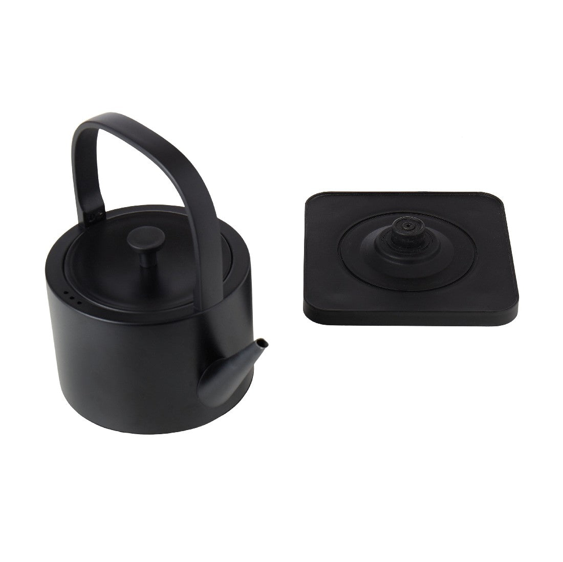 Leaf & Bean Electric Kettle Matte Black 700ml/20.5x16.3x24.8cm