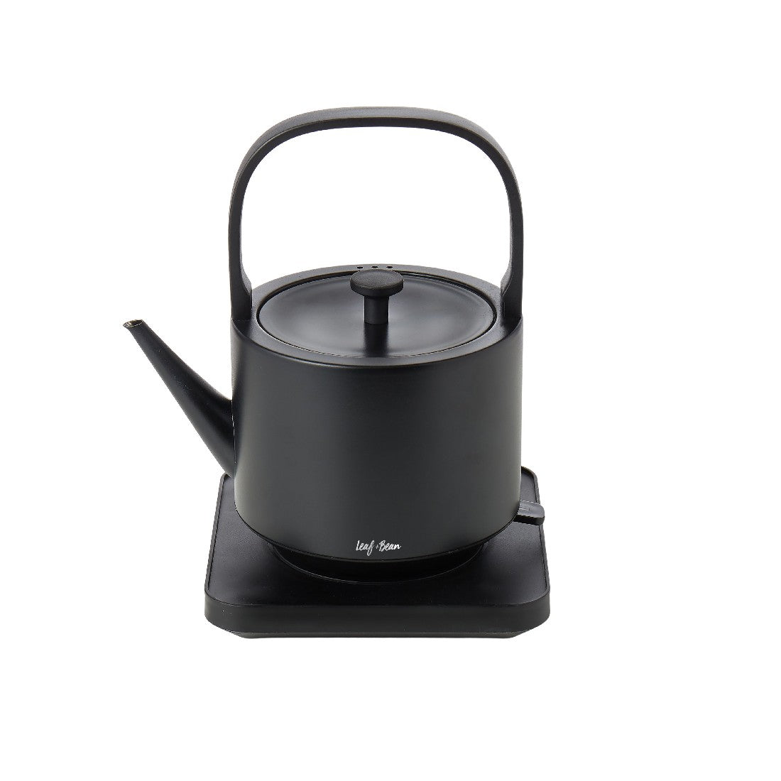 Leaf & Bean Electric Kettle Matte Black 700ml/20.5x16.3x24.8cm