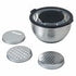 Master Pro Mixing Bowl With 3pc Set Graters 20x12cm