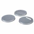 Master Pro Mixing Bowl With 3pc Set Graters 20x12cm