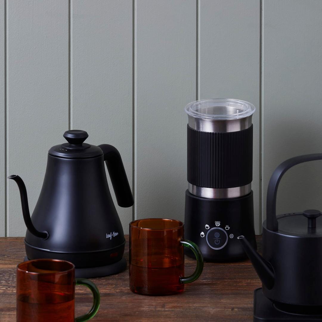 Leaf & Bean Electric Goose Neck Kettle 800ml Electric Kettles The Cooks Kitchen 