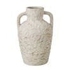 Amalfi Textured Ceramic Vase With Handles