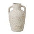 Amalfi Textured Ceramic Vase With Handles Home Decor The Cooks Kitchen 