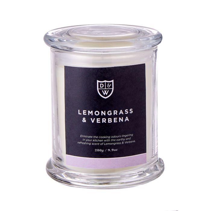Lemongrass And Verbena Scented Candle