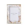Mother Of Pearl Inlay Photo Frame 4 X 6"