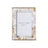 Mother Of Pearl Inlay Photo Frame 4 X 6"