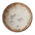 Amalfi Distressed Two Toned Ceramic Decorative Bowl 28.5x28.5x9cm