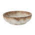 Amalfi Distressed Two Toned Ceramic Decorative Bowl 28.5x28.5x9cm Vases & Planters The Cooks Kitchen 