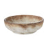 Amalfi Distressed Two Toned Ceramic Decorative Bowl 28.5x28.5x9cm