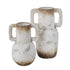 Amalfi Distressed Two Toned Ceramic Vessel