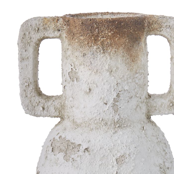 Amalfi Distressed Two Toned Ceramic Vessel