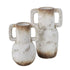 Amalfi Distressed Two Toned Ceramic Vessel 2 Home Decor The Cooks Kitchen 