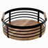 Rotating Storage Basket - Black 29.2cm General Storage The Cooks Kitchen 