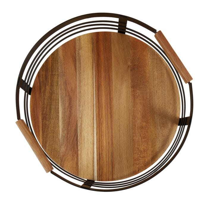 Rotating Storage Basket - Black 29.2cm General Storage The Cooks Kitchen 