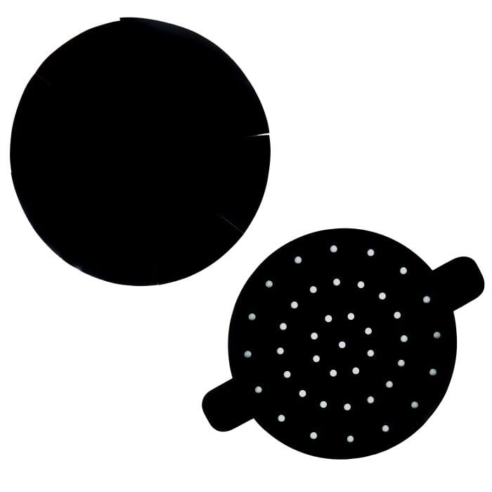 Mpr Reusuable Non- Stick Airfryer Liner - Round Set Of 2 Air Fryer The Cooks Kitchen 