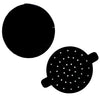 Mpr Reusuable Non- Stick Airfryer Liner - Round Set Of 2