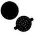 Mpr Reusuable Non- Stick Airfryer Liner - Round Set Of 2