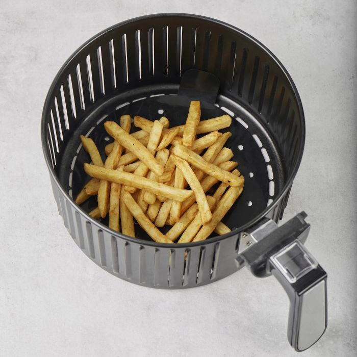 Mpr Reusuable Non- Stick Airfryer Liner - Round Set Of 2