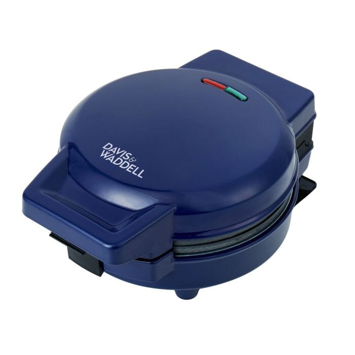 Davis & Waddell Electric Mini Multi Snack Maker Blue 22.2x16.8x10.3cm Dessert Makers The Cooks Kitchen 