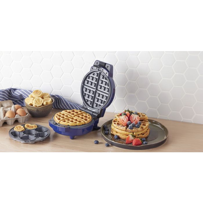 Davis & Waddell Electric Mini Multi Snack Maker Blue 22.2x16.8x10.3cm