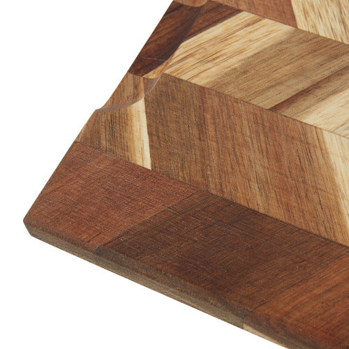Davis & Waddell Herringbone Acacia Cutting Board