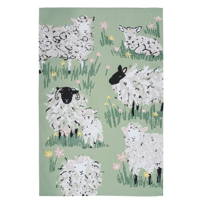 Ulster Weavers Tea Towel Woolly Sheep