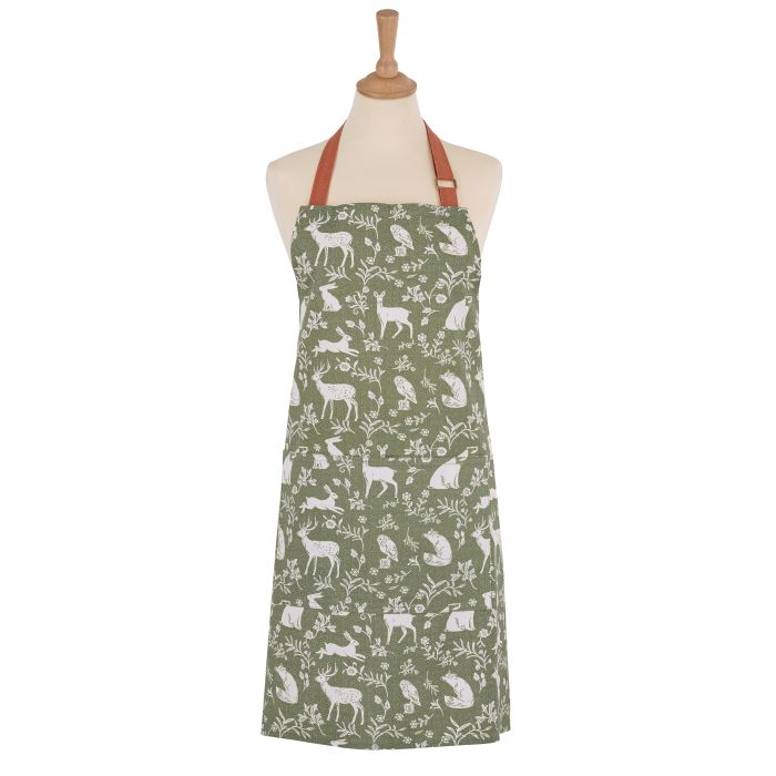 Ulster Weavers Forest Friends Sage Apron