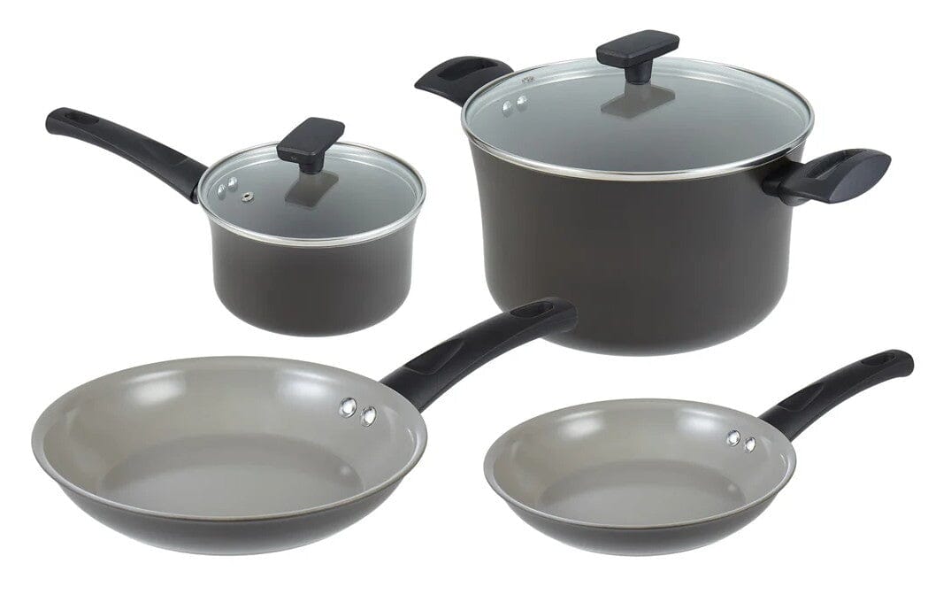 Davis & Waddell Thornbury Recycled Aluminium Cookset 4pcs Set Non-Stick Cookware Sets The Cooks Kitchen 