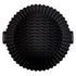 Masterpro Reusable Silicone Air Fryer Liner Round 2pc Set Grey & Black 56.5x46x38.5cm