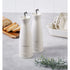 Davis & Waddell Darley Stoneware Oil And Vinegar 2pc Set - Cream Speckle